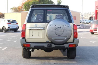 Nissan Patrol SUPER SAFARI 2024 GCC specs-19