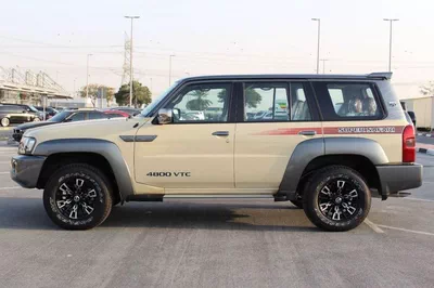 Nissan Patrol SUPER SAFARI 2024 GCC specs-4