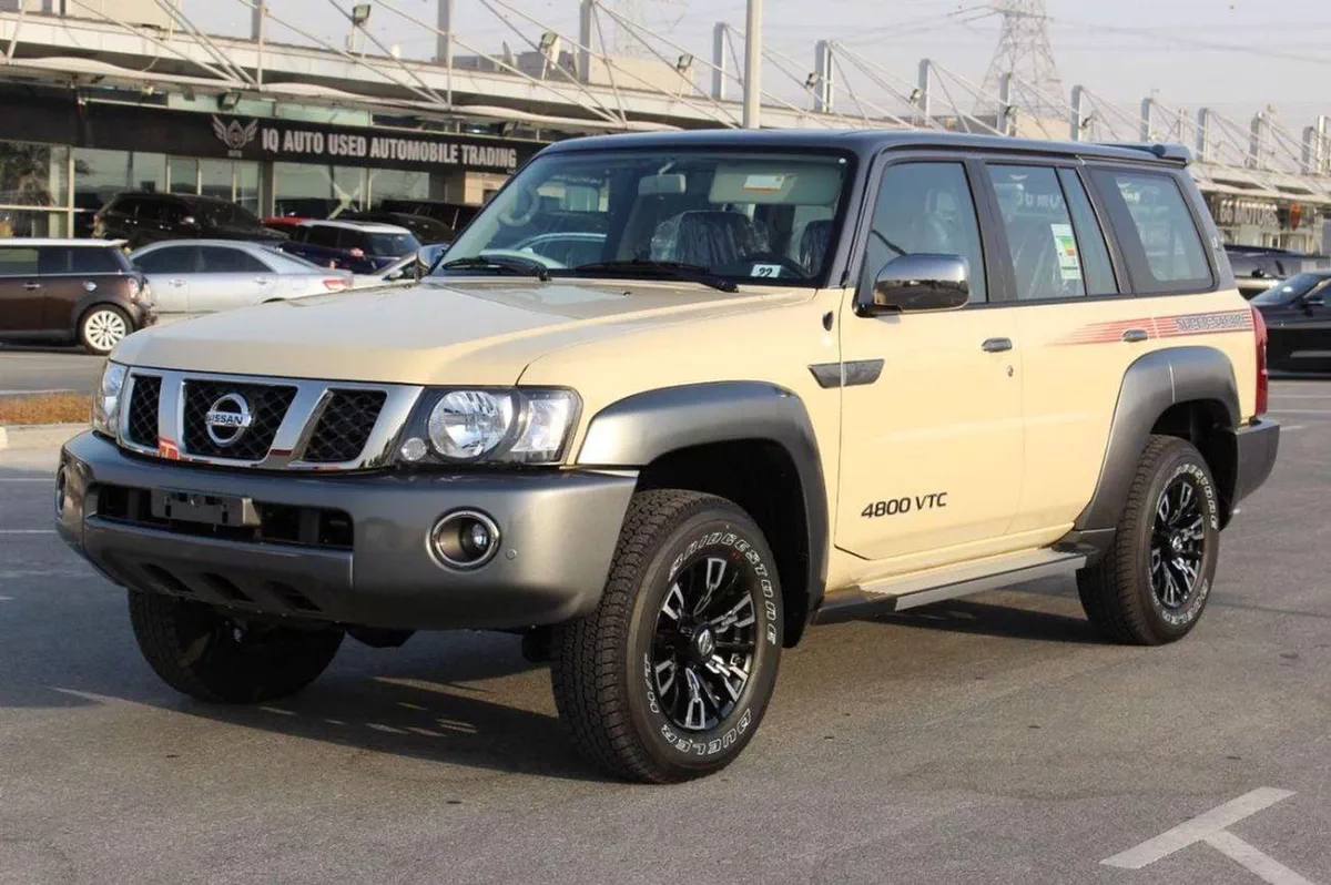 Nissan Patrol SUPER SAFARI 2024 GCC specs