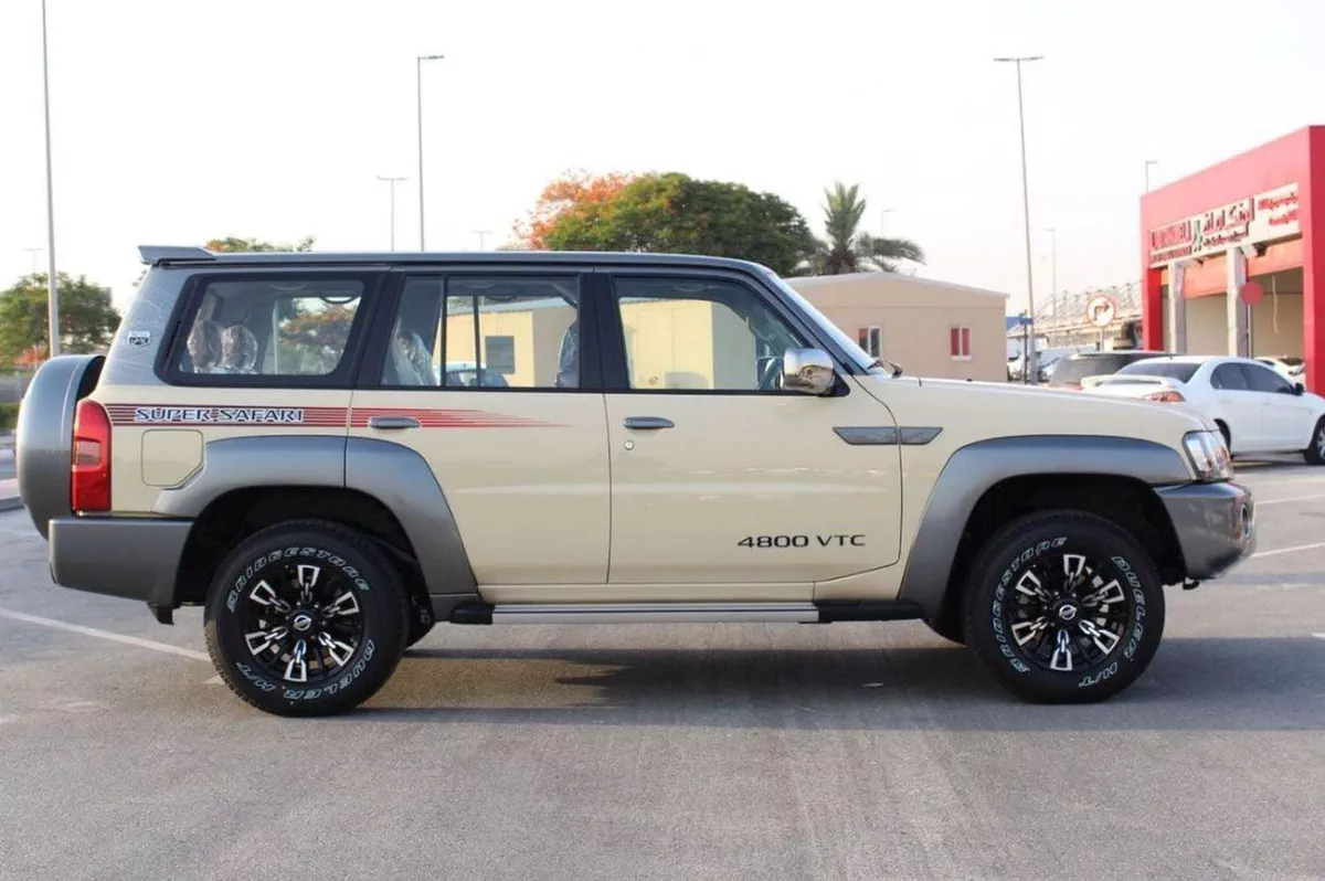 Nissan Patrol SUPER SAFARI 2024 GCC specs-3-0