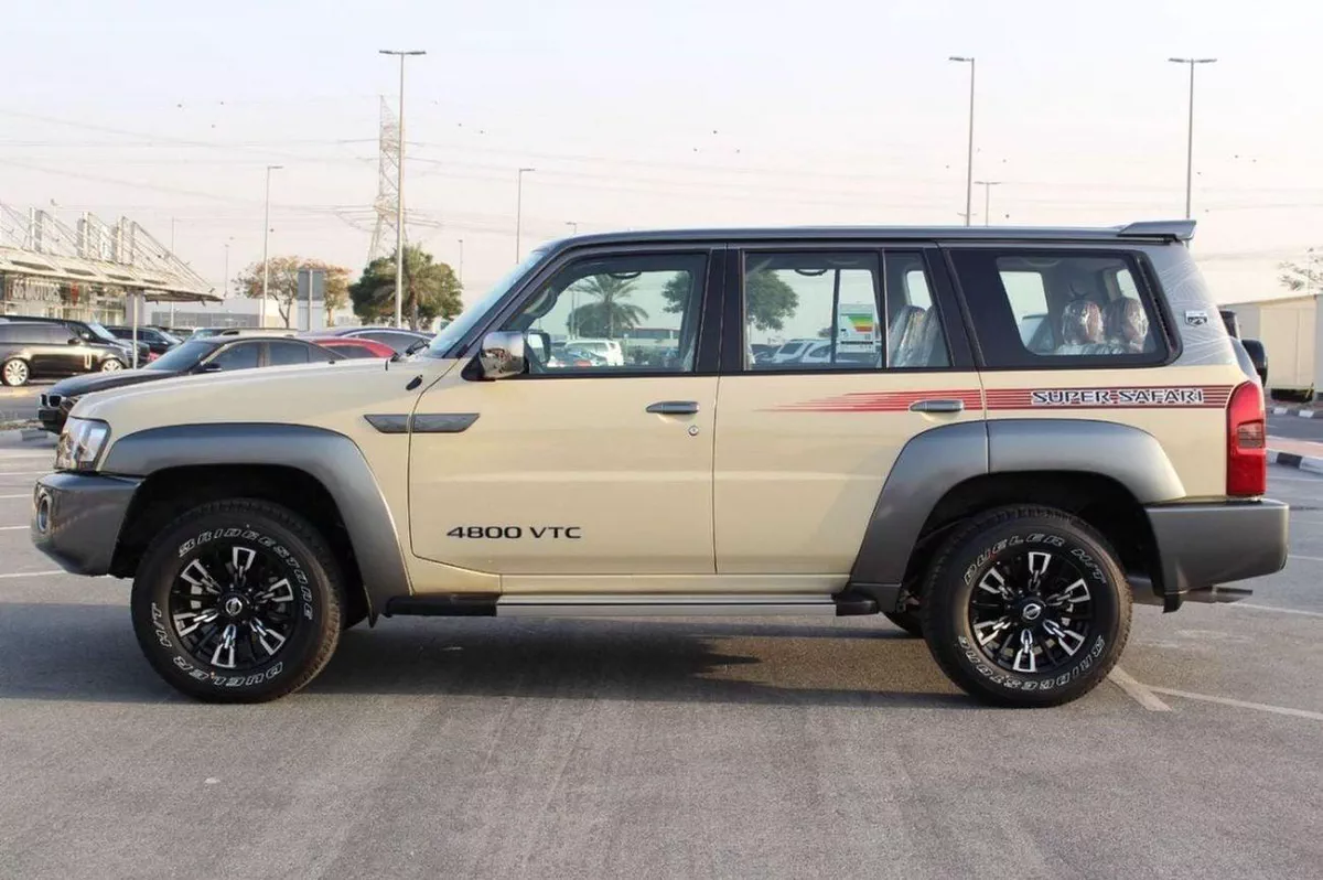 Nissan Patrol SUPER SAFARI 2024 GCC specs-4-0