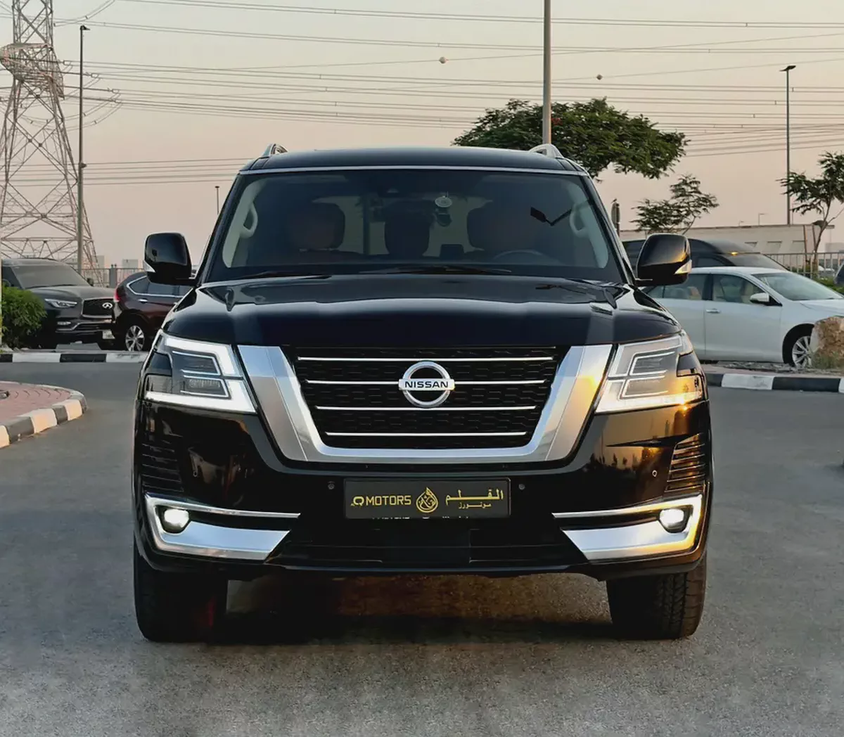 2021 Nissan Patrol LE V8 Titanium, GCC Specifications-1-1