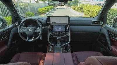 ( Only For Export ) 2026 Lexus LX 600 BB ‘’Signature’’ 3.5TT V6 AWD GCC BRAND NEW-1