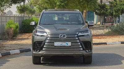 ( Only For Export ) 2026 Lexus LX 600 BB ‘’Signature’’ 3.5TT V6 AWD GCC BRAND NEW-3