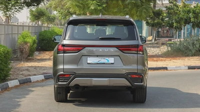 ( Only For Export ) 2026 Lexus LX 600 BB ‘’Signature’’ 3.5TT V6 AWD GCC BRAND NEW-5