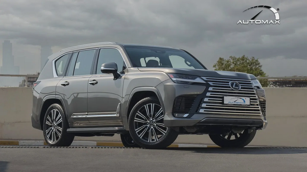 ( Only For Export ) 2026 Lexus LX 600 BB ‘’Signature’’ 3.5TT V6 AWD GCC BRAND NEW