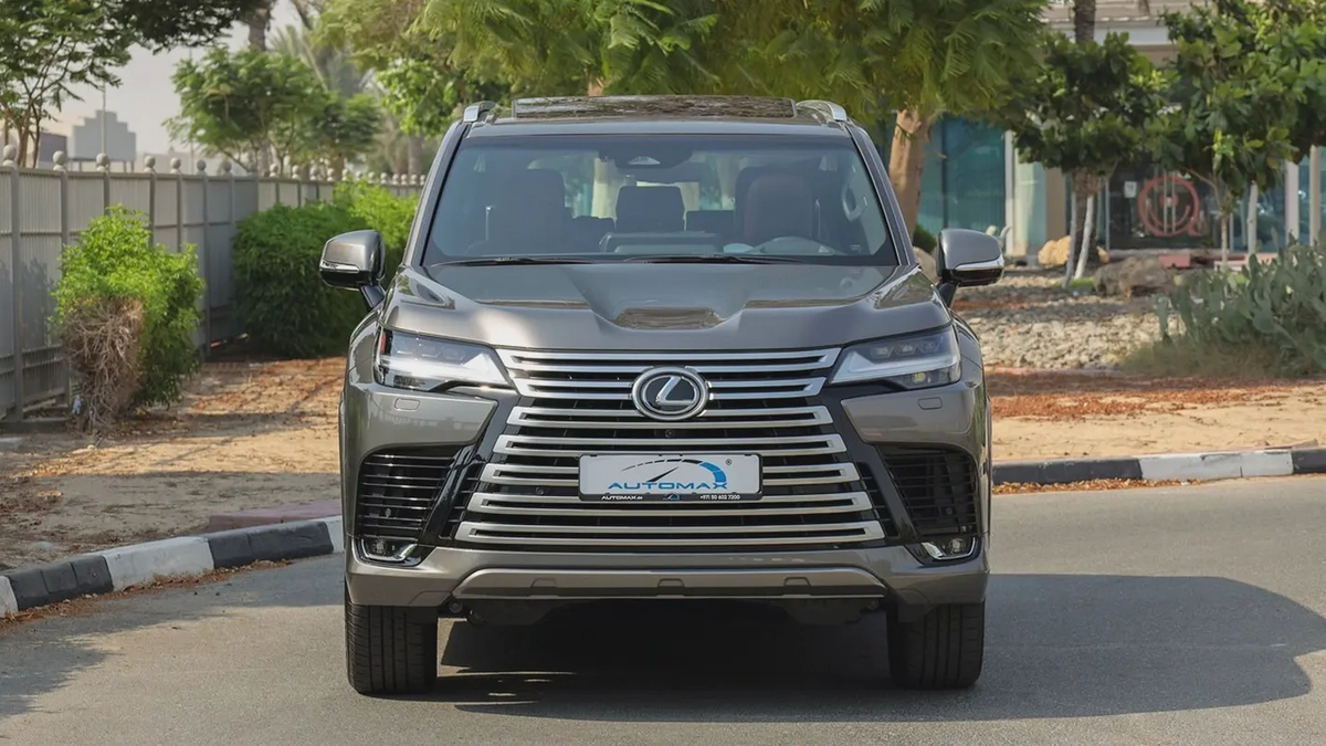 ( Only For Export ) 2026 Lexus LX 600 BB ‘’Signature’’ 3.5TT V6 AWD GCC BRAND NEW-3-3