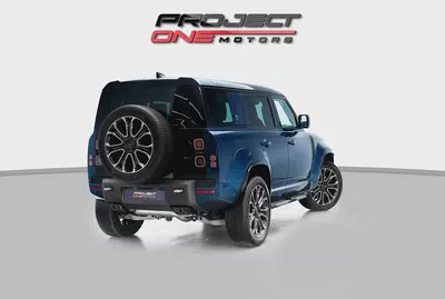 2026 Land Rover Defender 110 Octa P635 With Warranty-3