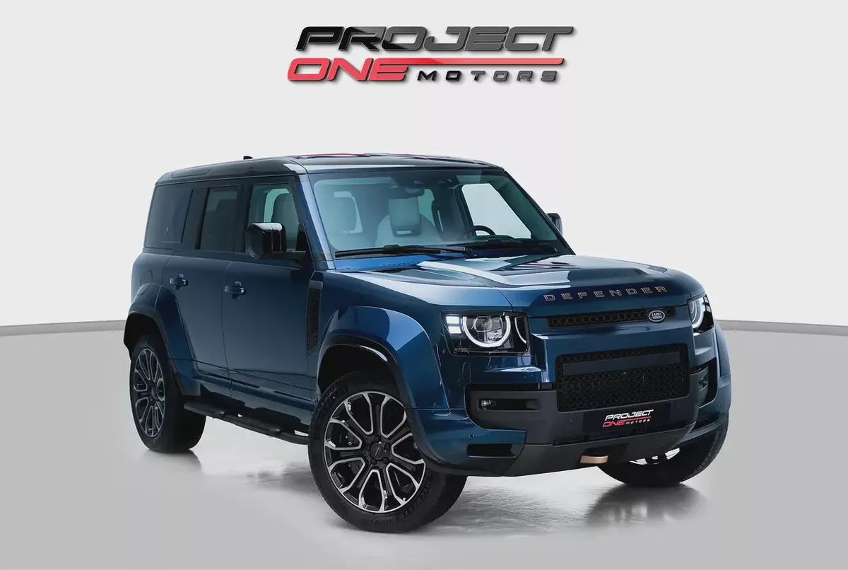 2026 Land Rover Defender 110 Octa P635 With Warranty