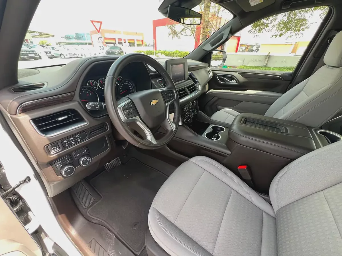 !! 2024!! Chevrolet |  Tahoe LS | GCC Specs | Under Warranty | 52000 Driven Only-12-12