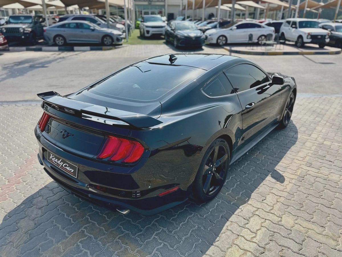 2022 Ford Mustang Ecoboost - # 34408-6-6