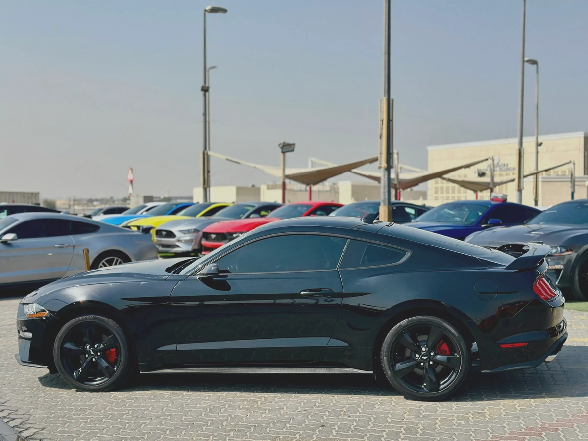 2022 Ford Mustang Ecoboost - # 34408-7-7