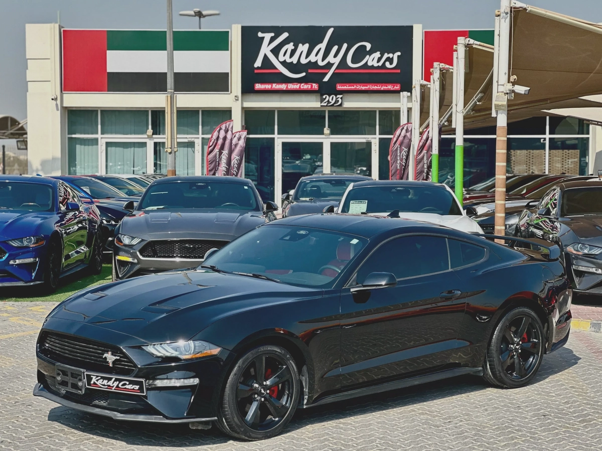 2022 Ford Mustang Ecoboost - # 34408