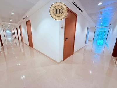 Chiller free brand new Studio with kitchen appliances in Al furjan Dubai-9