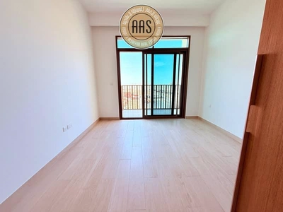 Chiller free brand new Studio with kitchen appliances in Al furjan Dubai-11