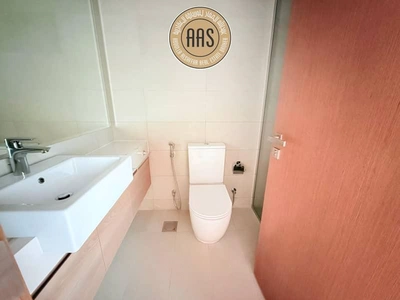 Chiller free brand new Studio with kitchen appliances in Al furjan Dubai-12
