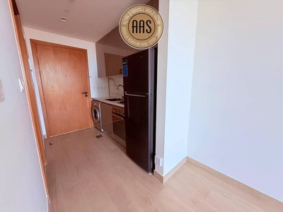 Chiller free brand new Studio with kitchen appliances in Al furjan Dubai-13