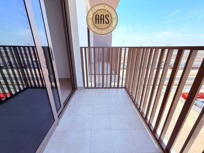 Chiller free brand new Studio with kitchen appliances in Al furjan Dubai-16