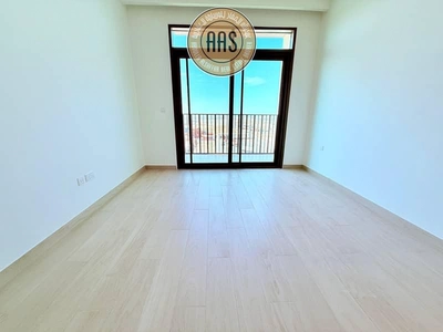 Chiller free brand new Studio with kitchen appliances in Al furjan Dubai-0