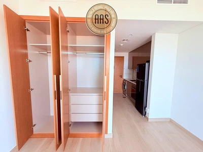 Chiller free brand new Studio with kitchen appliances in Al furjan Dubai-1
