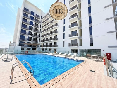 Chiller free brand new Studio with kitchen appliances in Al furjan Dubai-4