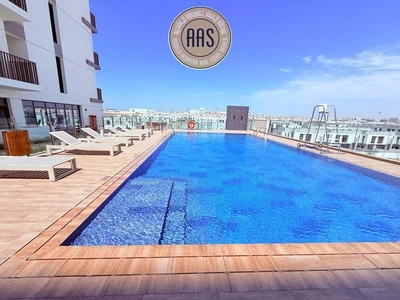 Chiller free brand new Studio with kitchen appliances in Al furjan Dubai-7