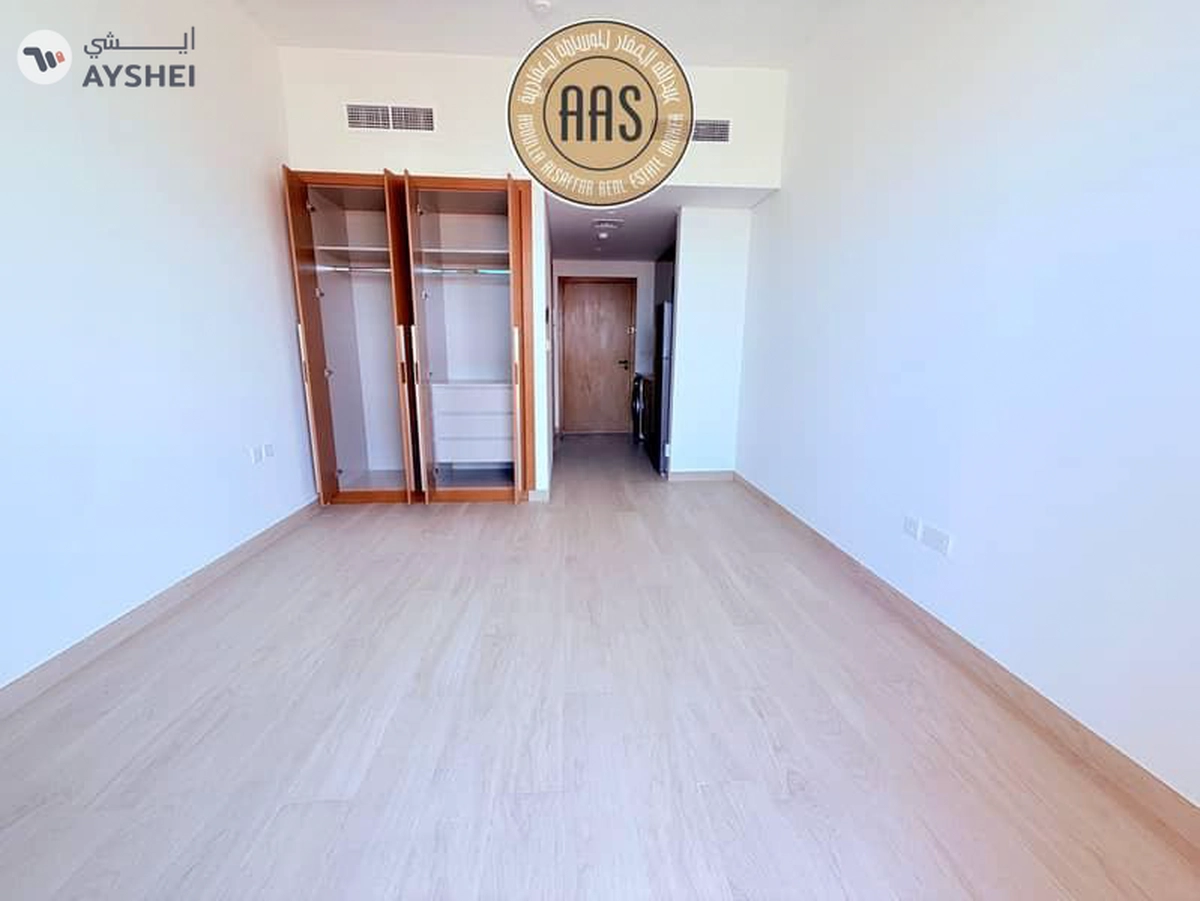 Chiller free brand new Studio with kitchen appliances in Al furjan Dubai-10-10