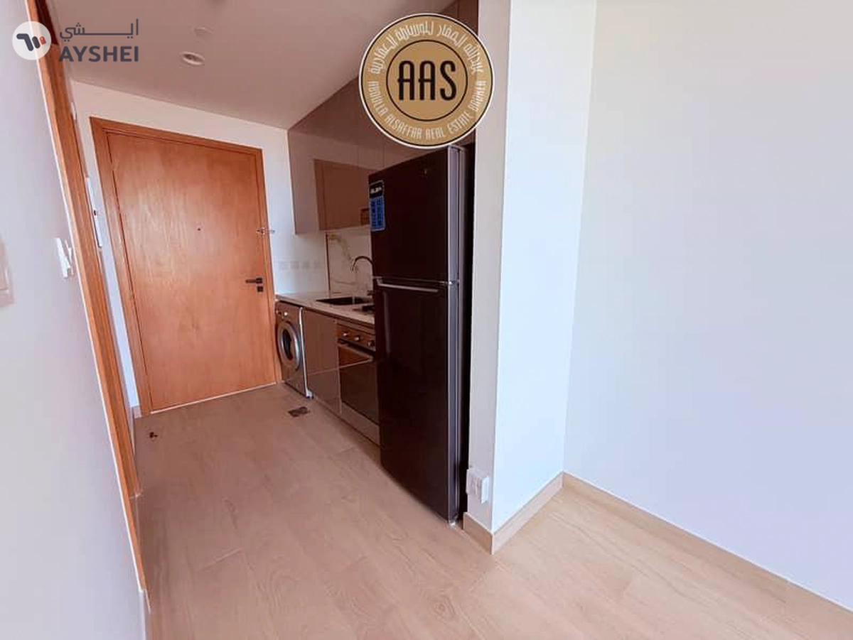 Chiller free brand new Studio with kitchen appliances in Al furjan Dubai-13-13