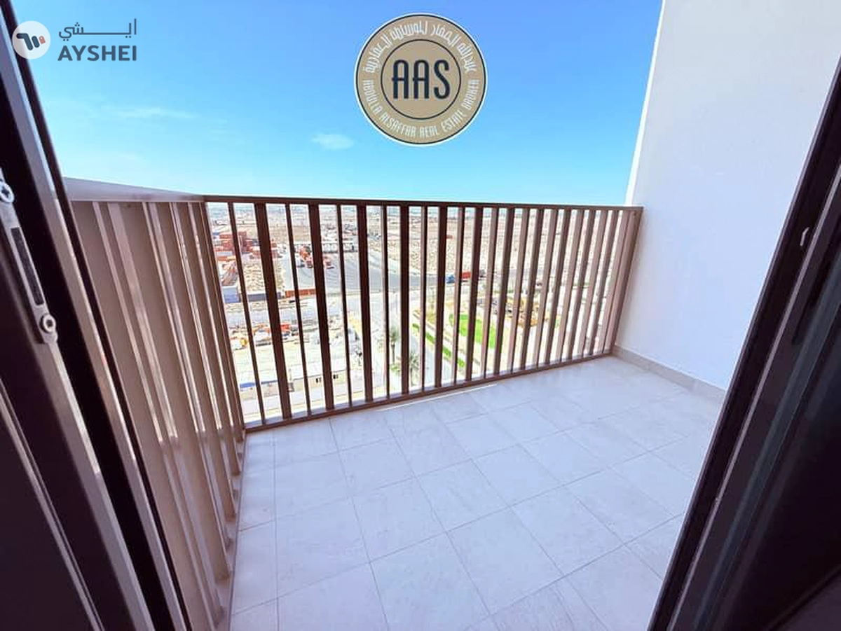 Chiller free brand new Studio with kitchen appliances in Al furjan Dubai-14-14
