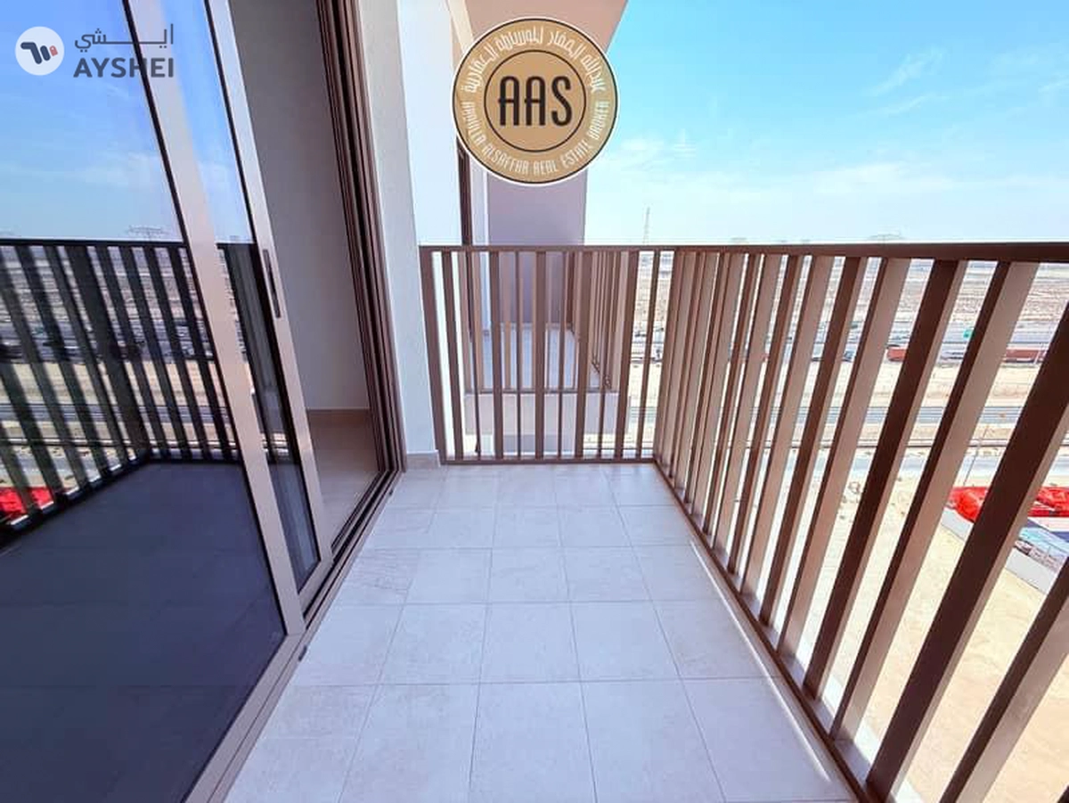 Chiller free brand new Studio with kitchen appliances in Al furjan Dubai-16-16