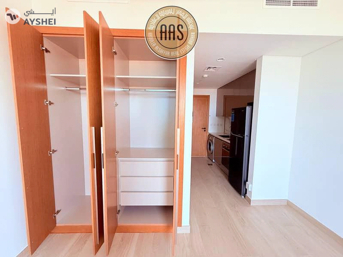 Chiller free brand new Studio with kitchen appliances in Al furjan Dubai-1-1