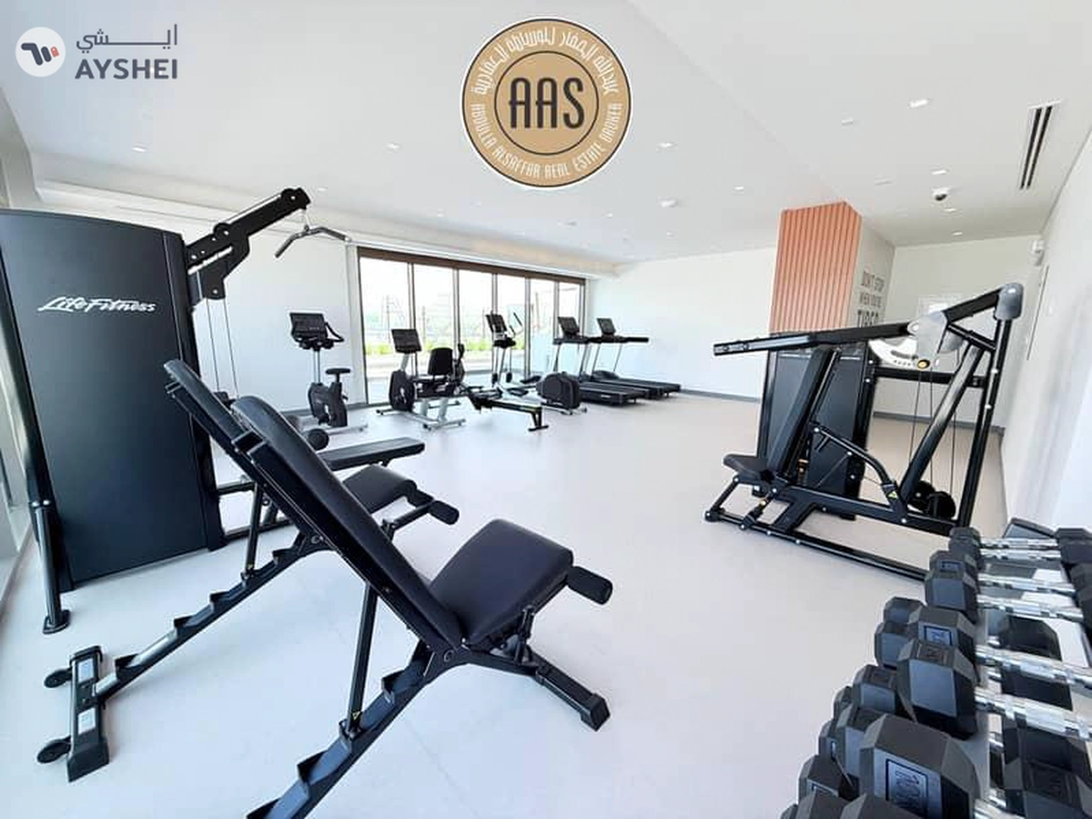 Chiller free brand new Studio with kitchen appliances in Al furjan Dubai-5-5