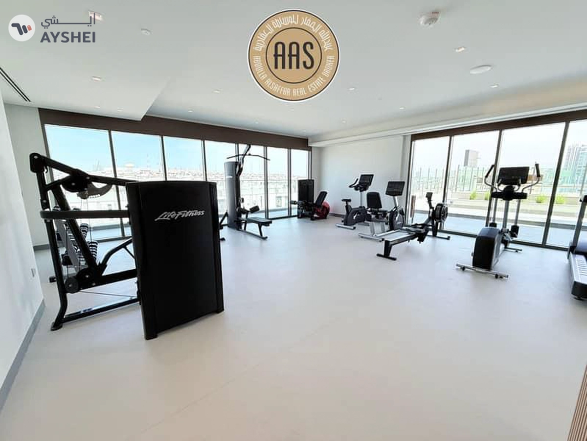 Chiller free brand new Studio with kitchen appliances in Al furjan Dubai-6-6