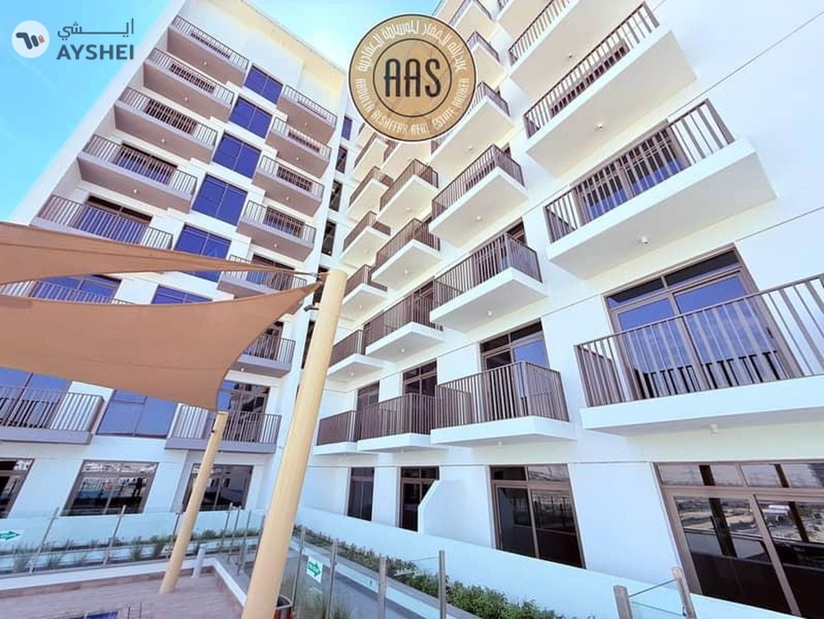 Chiller free brand new Studio with kitchen appliances in Al furjan Dubai-8-8