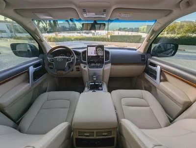 2018 Toyota Land Cruiser GXR V8 5.7L – Top Full Option | GCC Excellent Condition Specs-10