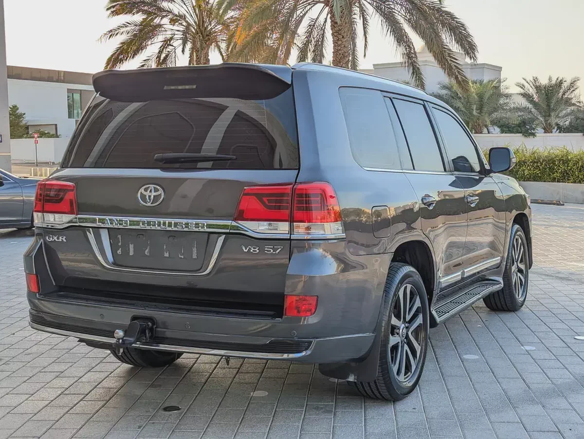 2018 Toyota Land Cruiser GXR V8 5.7L – Top Full Option | GCC Excellent Condition Specs-4-4