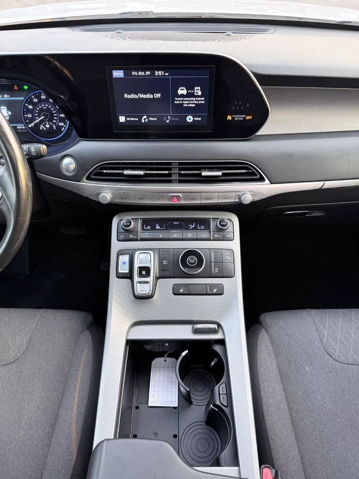 Hyundai Palisade SMART Sel mid option 2021-9-0