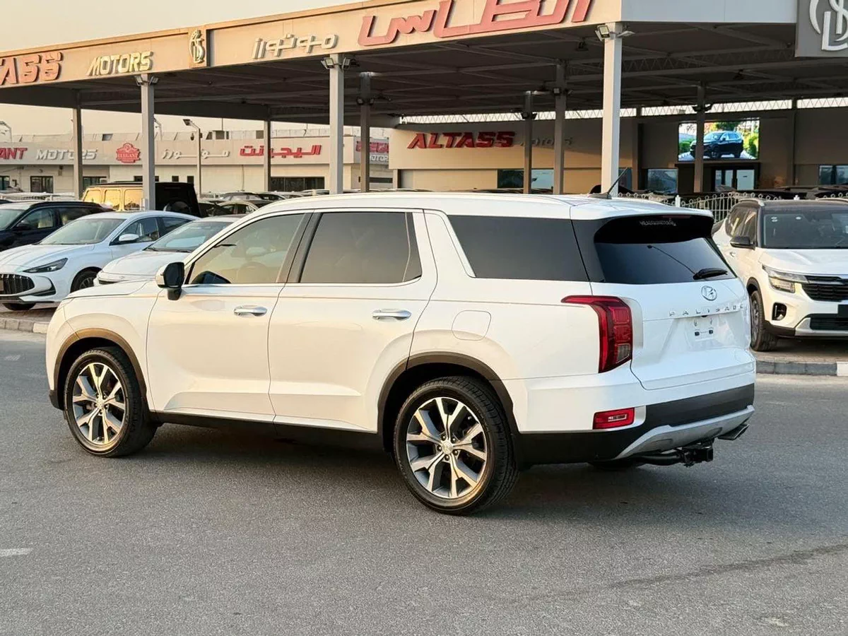 Hyundai Palisade SMART Sel mid option 2021-12-0