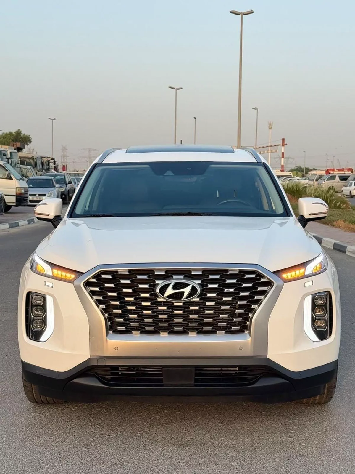 Hyundai Palisade SMART Sel mid option 2021-1-0