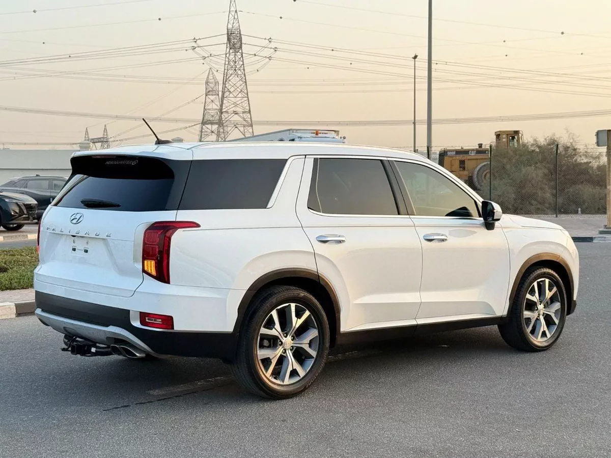 Hyundai Palisade SMART Sel mid option 2021-2-0