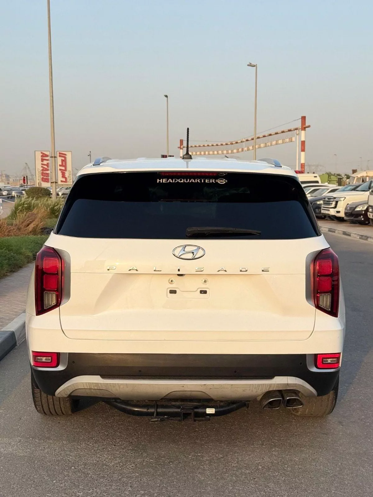Hyundai Palisade SMART Sel mid option 2021-3-0