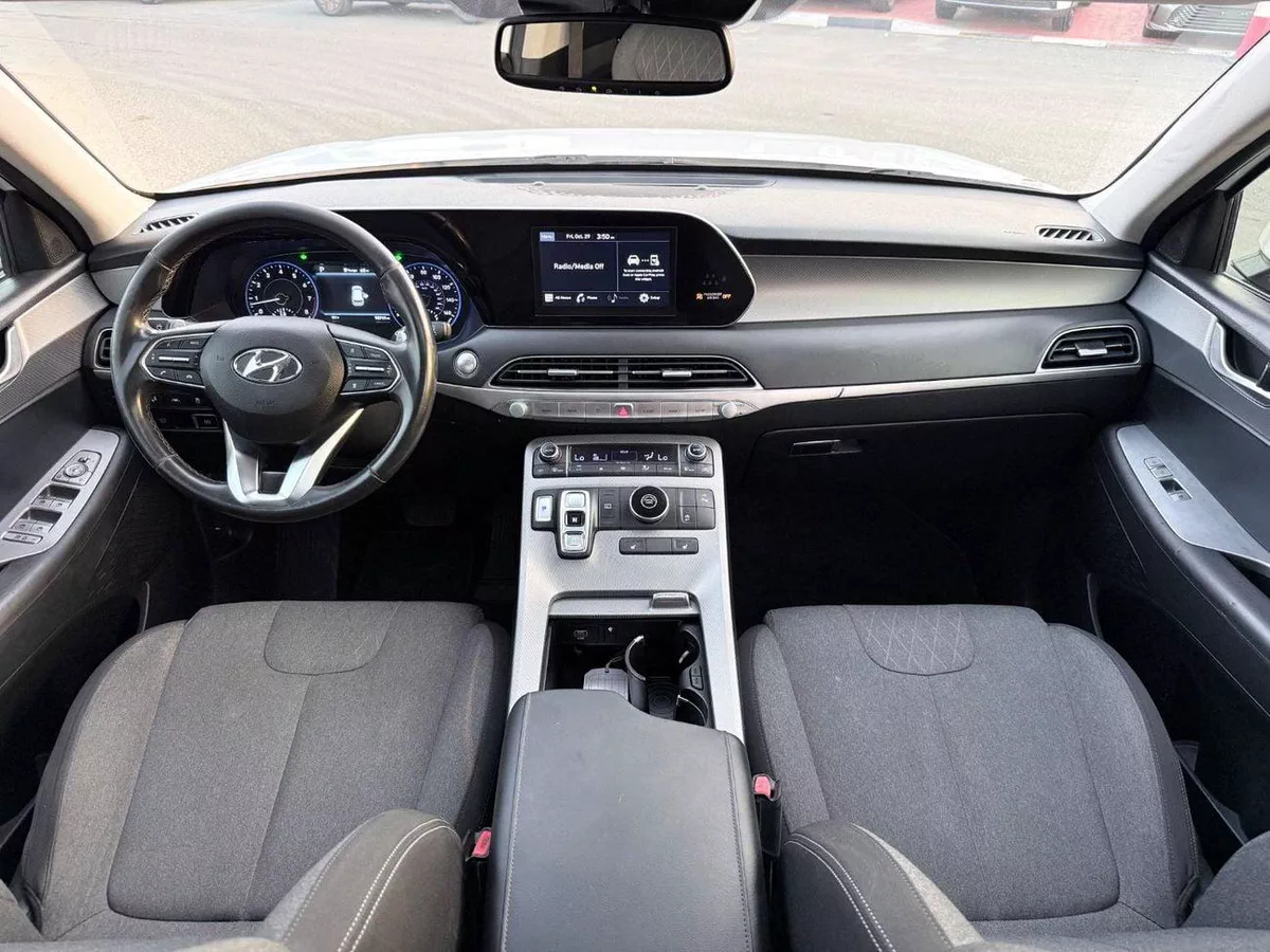 Hyundai Palisade SMART Sel mid option 2021-4-0