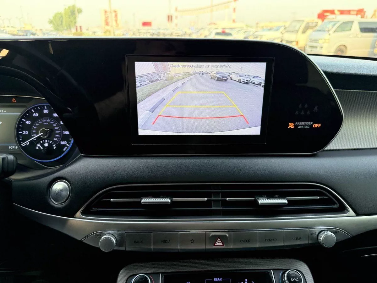 Hyundai Palisade SMART Sel mid option 2021-8-0