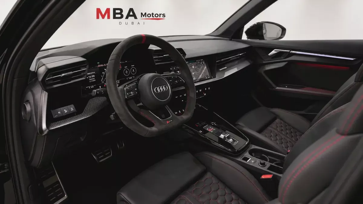 Audi RS3 2024 2.5 TFSI quattro GCC Specs | Under warranty and Service-13-13