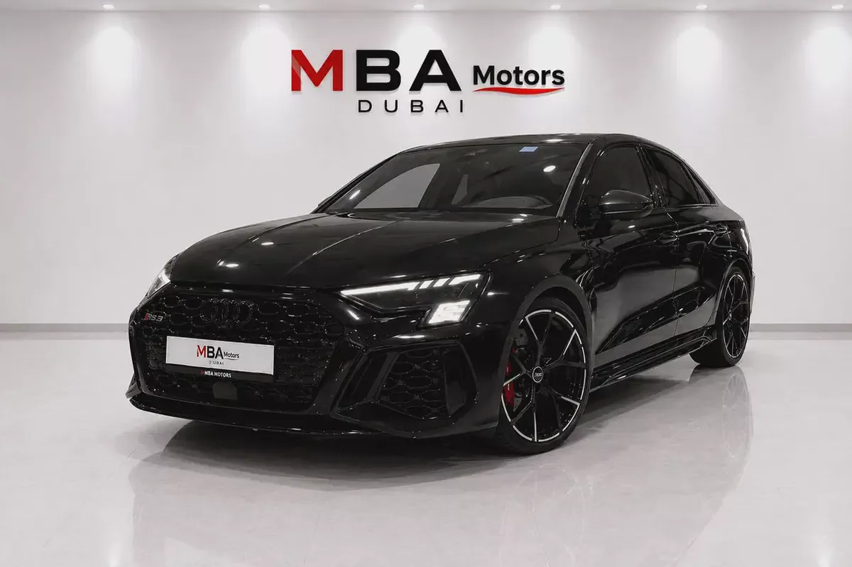 Audi RS3 2024 2.5 TFSI quattro GCC Specs | Under warranty and Service