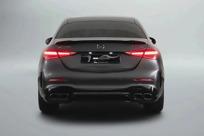 2024 Mercedes Benz C63 S AMG E-Performance / Mercedes Benz Warranty  Service Contract-3