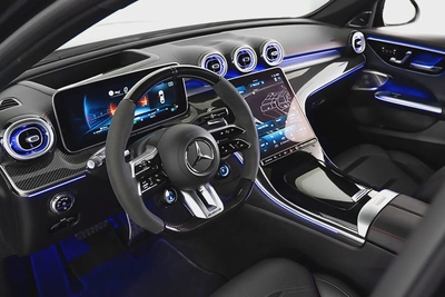 2024 Mercedes Benz C63 S AMG E-Performance / Mercedes Benz Warranty  Service Contract-6