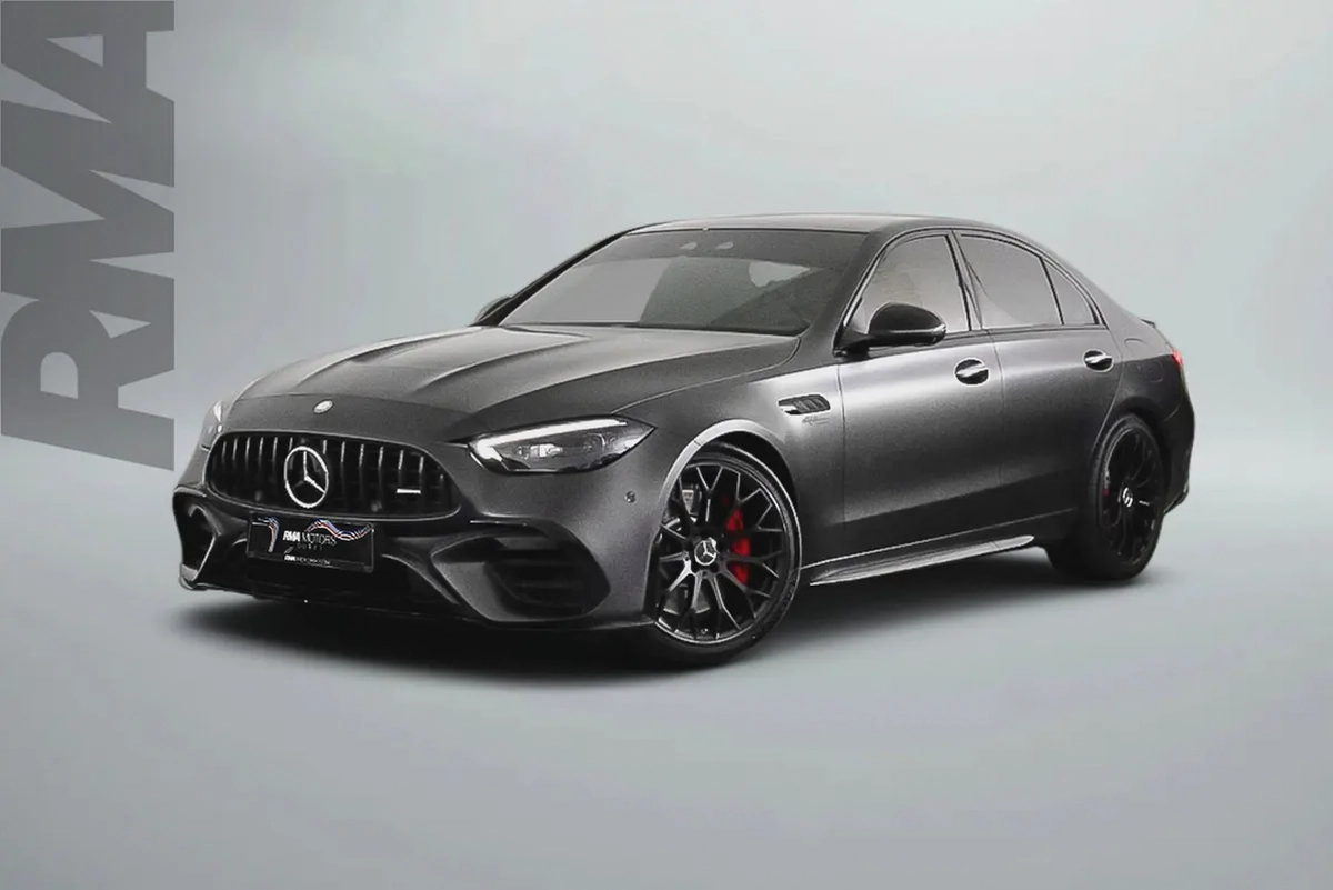 2024 Mercedes Benz C63 S AMG E-Performance / Mercedes Benz Warranty Service Contract