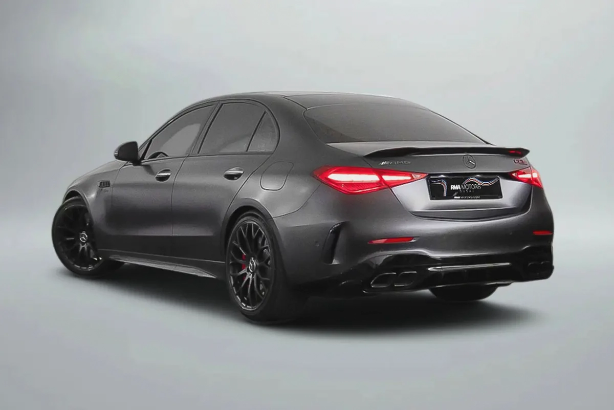 2024 Mercedes Benz C63 S AMG E-Performance / Mercedes Benz Warranty Service Contract