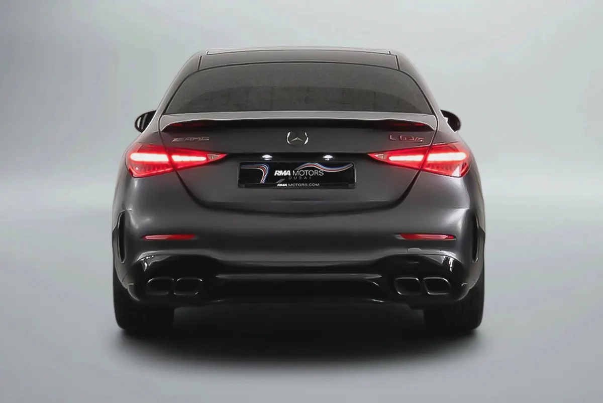 2024 Mercedes Benz C63 S AMG E-Performance / Mercedes Benz Warranty Service Contract